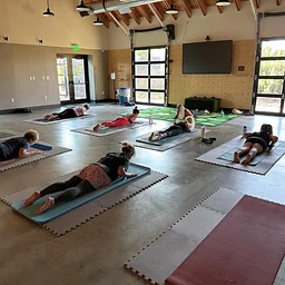 Monthly Yoga at the Gardens