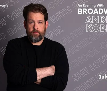 An Evening with Broadway’s Andrew Kober