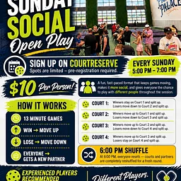 ALL NEW Sunday Social!