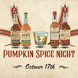 Sip Into Autumn: Pumpkin Spice Whiskey Cocktail Night