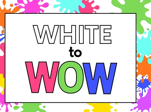 Park Pop-Up: White to WOW