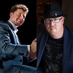 Dueling Pianos with Derrek Wayne and James Michael Day
