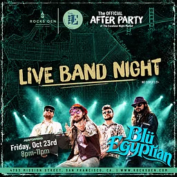 Live Band Night