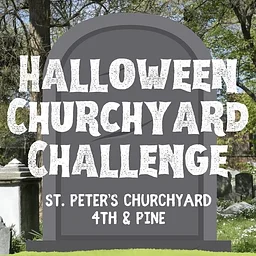 Halloween Churchyard Scanvenger Hunt