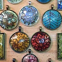 Intro to Enameling: Enamel Pendants Workshop