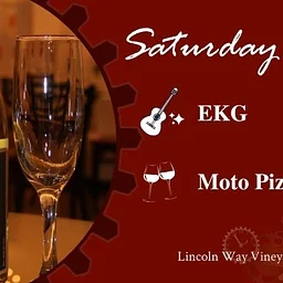 Saturday Tunes and Food with EKG and Moto Pizza