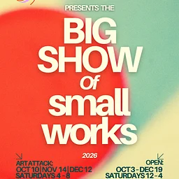 Gallery Open Hours - Big Show of Small Works