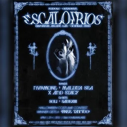 Ruidosa & Overdrive Presents: ESCALOFRIOS!