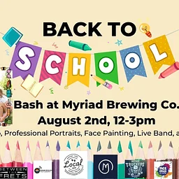 back to school bash for whs!