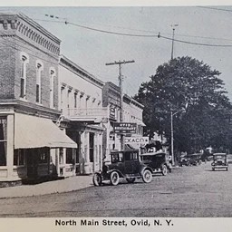 Ovid Historical Society Museum