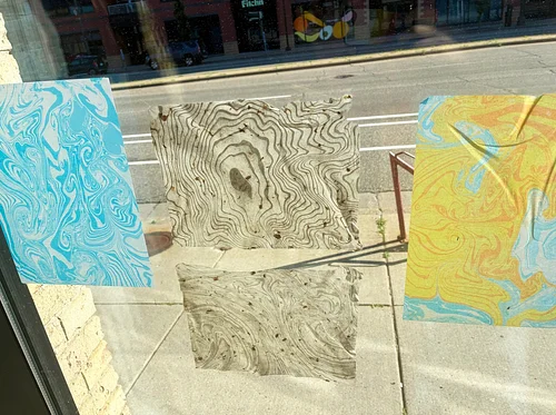 Suminagashi: Guided Exploration