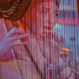 THE COSMIC HARP OF ERIN ROUKOUS