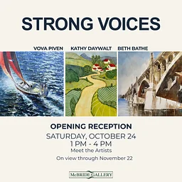 Strong Voices: Daywalt, Piven & Bathe