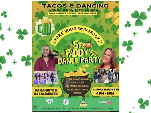 Salsa Dancing Social