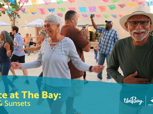 Dance at The Bay: Salsa & Sunsets