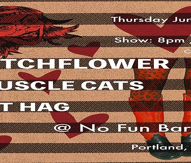 Bitchflower • Muscle Cats • Jet Hag