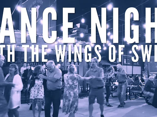 DANCE NIGHT WITH THE WINGS OF SWING