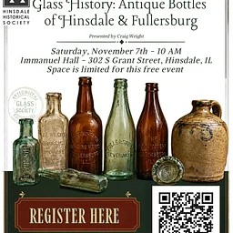 Glass History: Antique Bottles of Hinsdale & Fullersburg