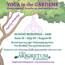 YOGA in the GARDENS