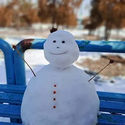 Snowman Crafts Week