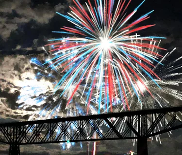 July 4th Fireworks Spectacular