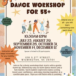 55+ Dance Workshop