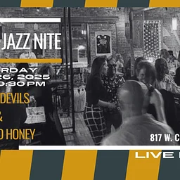 Live Jazz presented by Dizzy Charlie's - Ricky Sweum Jazz Magic
