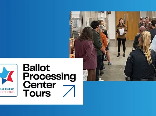 2026 Primary Election Ballot Processing Center Tours