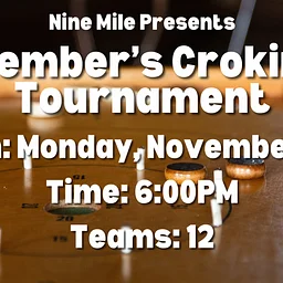 November’s Crokinole Tournament