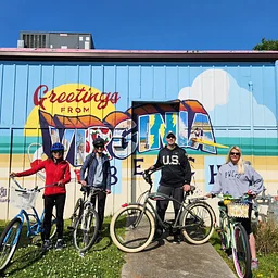 COMPLIMENTARY Guided Bike Tours