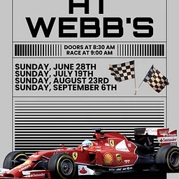 F1 Racing at Webb's