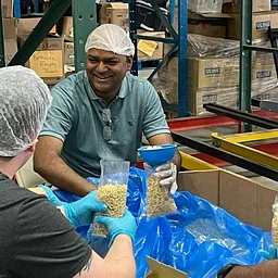 PBC Food Bank Volunteer Project