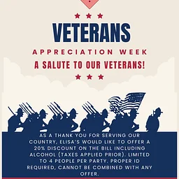 Veteran's Appreciation Week!