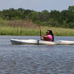 Kayak the Salt Creek Water Trail