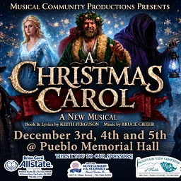 MCP A CHRISTMAS CAROL – December 3rd