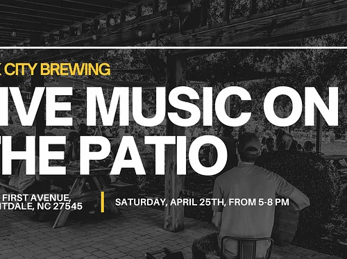 Live Music on the Patio