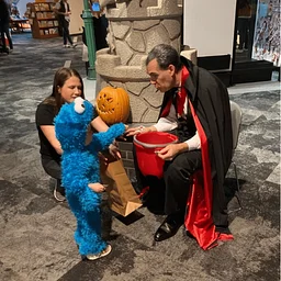 Toddler Trick-or-Treat