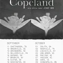An Intimate Evening with COPELAND with special guest Jenny Dee