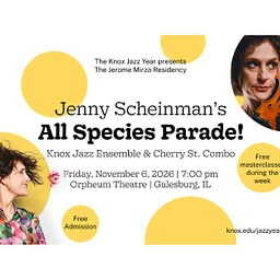 Mirza Residency Concert: Jenny Scheinman’s All Species Parade