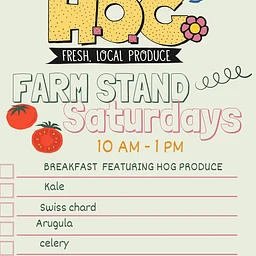 Farm Stand Saturday with food by LOKO Delights