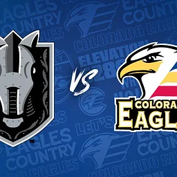 Colorado Eagles Vs. Henderson Silver Knights
