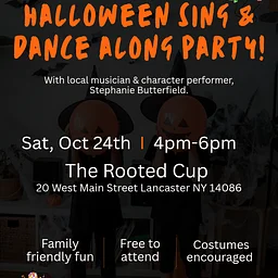 Halloween Sing & Dance Along Party!