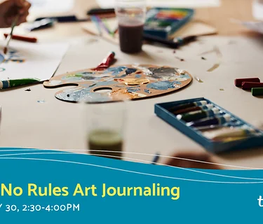 ArtSELF | No Rules Art Journaling