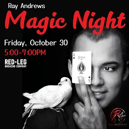 Magic Night with Ray Andrews