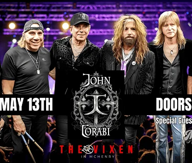 JOHN CORABI & FRIENDS W/SPECIAL GUESTS: THE MIDNIGHT CALLS