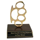 Brass Knuckles Corndog Beatdown