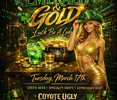St. Patrick’s Day – Luck be a Lady