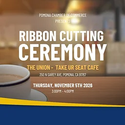 The Union – Take Ur Seat Cafe | Ribbon Cutting Ceremony