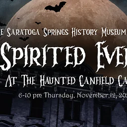 Spirited Evening at the Haunted Canfield Casino
