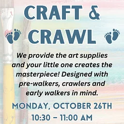 Craft and Crawl